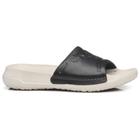 Chinelo Masculino Slide Float Preto Branco Pegada 133404-02