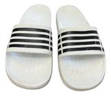 Chinelo Masculino Slide Listrado Confortavel Summer Verao