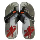 Chinelo Masculino Sow Surf Bacana Cinza