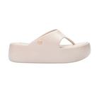 Chinelo melissa free platform thong 36088