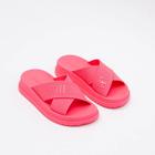 Chinelo Menina Petite Jolie Smash In Slide Rosa PJ6812IN