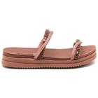 Chinelo Mississipi Slide Flatform Brilho Feminino MB301