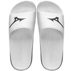 Chinelo Mizuno Slide Enerzy Branco e Preto 106049049