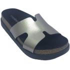 Chinelo Moleca Feminino com Plataforma Conforto Casual