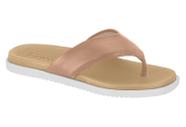 Chinelo Moleca Flat Casual Napa Nature Neo Feminino Adulto - Ref 5502.200