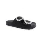 Chinelo Moleca Flatform 5436.423 Preto