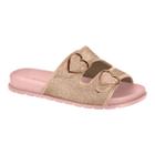 Chinelo Molekinha 2341.105 Flat Salto Papete Flatform Macia Feminino