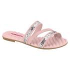 Chinelo Molekinha 2353.105 Slide Glitter Infantil