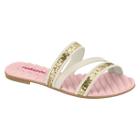 Chinelo Molekinha 2353.105 Slide Glitter Infantil