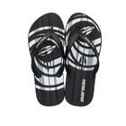 Chinelo Mormaii Tropical Graphics - Preto/branco