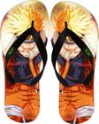 Chinelo Naruto Personlizado Infantil Adulto Várias Estampas