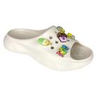 Chinelo Nuvem Bottons Pingentes 100% EVA Enfeites Broches Pin Babuche Sandalia