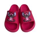 Chinelo Nuvem Infantil Feminino Slide Lilo Stitch Confortável Lançamento