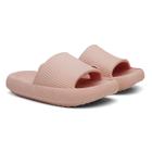 Chinelo Nuvem Slide Feminino Flexível Nude Confortável