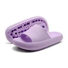 Chinelo Nuvem Slide Feminino Flip Flop Ortopédico Confortável Lilás