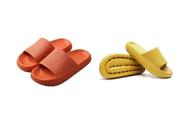 Chinelo Nuvem Slide Kit 2 Pares Macio Antiderrapantes Super Confortável e Moderno