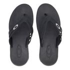 Chinelo Oakley Killer Point II Preto Branco