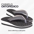 Chinelo Ortopédico para Esporão E Fascite Plantar Feminino Uniflex Original P00201