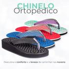 Chinelo Ortopédico Sandália Feminina Salto Anatômico Pra Esporão e Fascite Plantar Macio Confortável