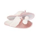 Chinelo Pantufa Feminina Rouse Antiderrapante Atoalhada Premium