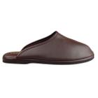 Chinelo Pantufa Leffa Unissex REF 582 Atoalhado Café