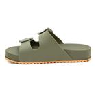 Chinelo Papete Feminino Zaxy Partner III 18063 Verde