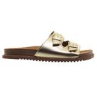 Chinelo Papete Infantil Menina Molekinha 2357.103 Dourado