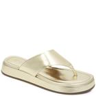 Chinelo Papete Via Uno Flatform Feminino