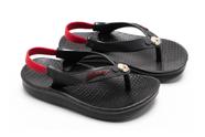 Chinelo Para Crianças Com Elástico Macio Confortável E Super Resistente
