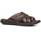 Chinelo pegada em couro ref 133305 masculino