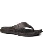 Chinelo Pegada Masculino Couro 131221 Cravo