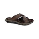 Chinelo Pegada Masculino de Couro 131655 Pinhao