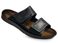 Chinelo Pegada Masculino Em Couro 132821 38/44