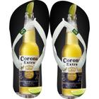 Chinelo Personalizado Corona Unissex Adulto Numeração 35/36 ao 45/46