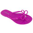 Chinelo Petite Jolie Feminino Express Verniz Pink Pitaya PJ2272