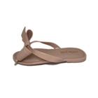 Chinelo Petite Jolie Feminino - Nude