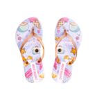  Chinelo Petite Jolie Glitter Tropical 7 Infantil