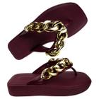 Chinelo Petite Jolie Hit Feminino Com Corrente Oficial C/ NF