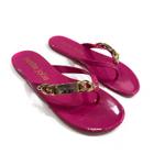 Chinelo Petite Jolie Lucky Pink Orquidea-Ouro PJ5974