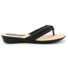 Chinelo Piccadilly 500324 Tamanco Salto Anabela Dedo Leve Feminino