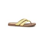 Chinelo Piccadilly Feminino Conforto 418041 Amarelo