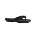 Chinelo Piccadilly Rasteira Conforto 500345 Preto