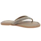 Chinelo piccadilly strass rasteira 508039 feminino