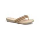 Chinelo Piccadilly Wide Fit 500324 Nude Claro