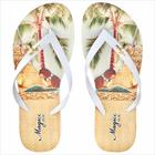 Chinelo Praia Feminino Chapéu de Palha Magicc Bolsas