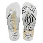 Chinelo Precata Masculino Havaianas Top Times Santos Dedo