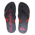 Chinelo Quiksilver Layback Rubber Ocean Vermelho