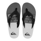 Chinelo Quiksilver Layback Tijuana Preto