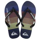 Chinelo Quiksilver Malokai Point Break Azul