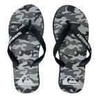 Chinelo Quiksilver Molokai Graphic Cinza Camo